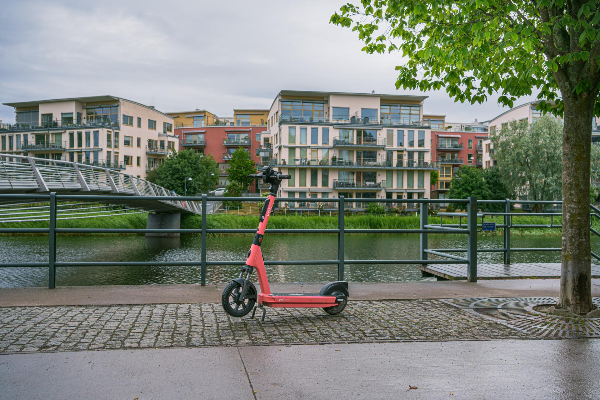 VOI sparkesykkel i Oslo – BB Mobility drift
